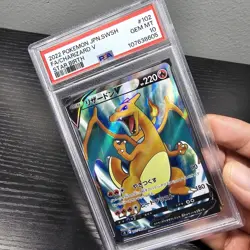 PSA 10 Gengar EX SR, Articuno Art RARE, CHARIZARD V, Japanese Pokemon - Image 4