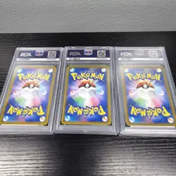 PSA 10 Gengar EX SR, Articuno Art RARE, CHARIZARD V, Japanese Pokemon - Image 5