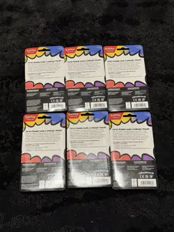 6x Pokemon Ascended Heroes Mega Evolution 2 pack blister Larry's Komala - Image 3