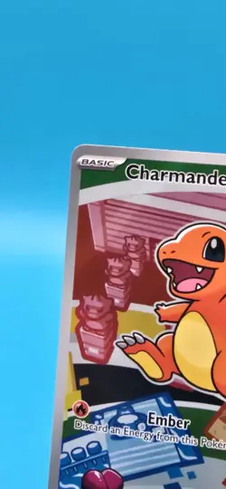 Pokemon TCG Charmander 038 MBP Holo Basic Flame 80HP First Partner NM - Image 2