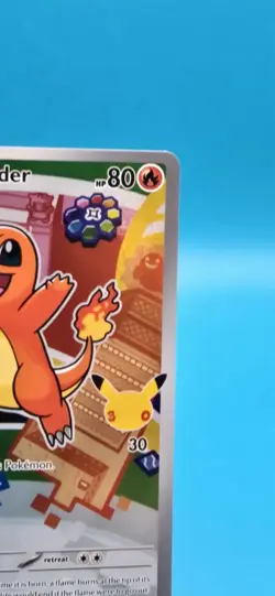 Pokemon TCG Charmander 038 MBP Holo Basic Flame 80HP First Partner NM - Image 3