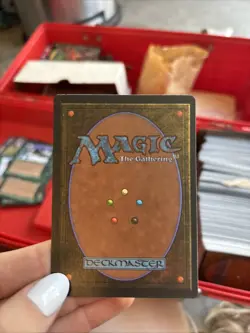 1995 Magic the Gathering MTG Ice Age Giant Growth PSA 9 Mint "The first cycle" - Image 2