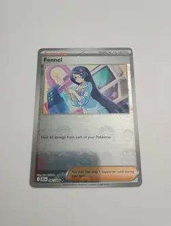 Pokemon Card Fennel 082/086 Poke Ball Pattern Black Bolt - Near Mint - Image 1