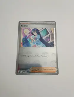 Pokemon Card Fennel 082/086 Poke Ball Pattern Black Bolt - Near Mint - Image 3