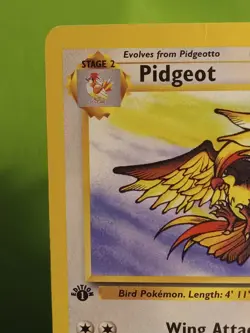 Pokemon TCG Pidgeot 24/64 Jungle 1st Edition Regular Non-Holo Rare LP-/MP+ - Image 4