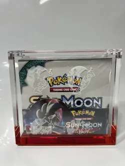 Pokemon TCG Sun and Moon Guardians Rising Booster Box Sealed + Dragon Protector 820650812149 - Image 1