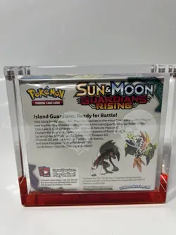 Pokemon TCG Sun and Moon Guardians Rising Booster Box Sealed + Dragon Protector 820650812149 - Image 2