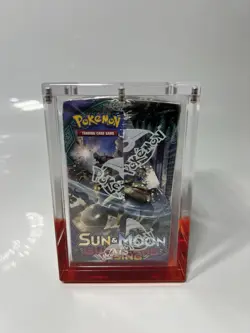 Pokemon TCG Sun and Moon Guardians Rising Booster Box Sealed + Dragon Protector 820650812149 - Image 3