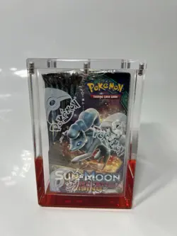 Pokemon TCG Sun and Moon Guardians Rising Booster Box Sealed + Dragon Protector 820650812149 - Image 4