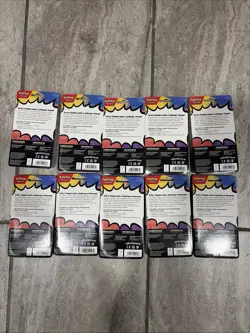 Pokemon Ascended Heroes 2-Pack Blisters Larry and Erika Set of 10 + Lightning - Image 3