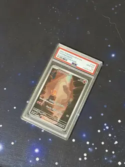 Pokemon Charmander TCG #168/165 Scarlet & Violet 151 Card PSA 10 - Image 2