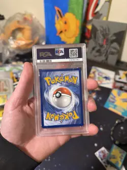 Pokemon Charmander TCG #168/165 Scarlet & Violet 151 Card PSA 10 - Image 3