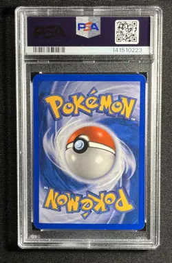 Pokemon Blastoise (Delta Species) 2/100 Crystal Guardians Reverse Holo PSA 7 - Image 2