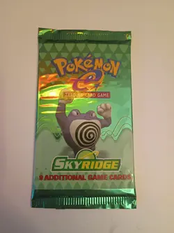 (3) Pokemon Vintage Packs SEALED - Skyridge, Aquapolis, Expedition - Image 1