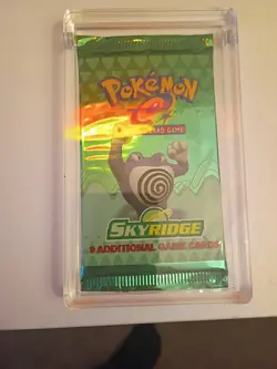 (3) Pokemon Vintage Packs SEALED - Skyridge, Aquapolis, Expedition - Image 3