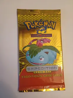 (3) Pokemon Vintage Packs SEALED - Skyridge, Aquapolis, Expedition - Image 5