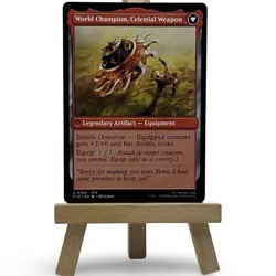 MTG - Sidequest: Play Blitzball/World Champion, Celestial - Final Fantasy NM/M - Image 2