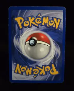 Pokemon TCG - DARK ARBOK - MISPRINT! - 19/82 - RARE - TEAM ROCKET (2000) - LP - Image 3