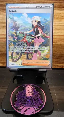 Pokemon TCG | Phantasmal Flames | Dawn - SIR 129/094 📈 - Image 1