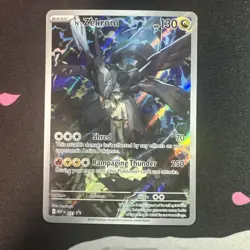 Pokemon TCG N’s Zekrom #031 Black Star Promo Ascended Heroes Promo - Image 1