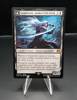 Sephiroth, Fabled SOLDIER MTG Final Fantasy Non-foil #0115 NM - Image 1