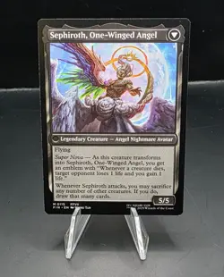 Sephiroth, Fabled SOLDIER MTG Final Fantasy Non-foil #0115 NM - Image 2
