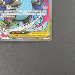 Pokemon TCG Mega Charizard X EX Me: Mega Evolution Promo Holo Stage 2 HP360 023 - Image 4