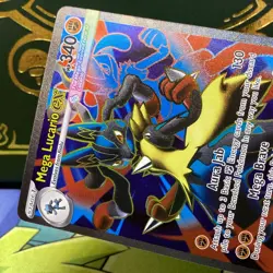 Pokemon TCG Mega Lucario ex 160/132 Mega Evolution Ultra Rare NM - Image 3