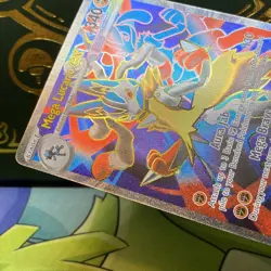 Pokemon TCG Mega Lucario ex 160/132 Mega Evolution Ultra Rare NM - Image 4