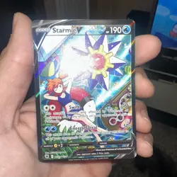 Starmie V TG13/TG30 Astral Radiance Trainer Gallery Full Art NM - Image 1
