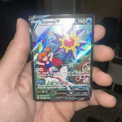 Starmie V TG13/TG30 Astral Radiance Trainer Gallery Full Art NM - Image 3