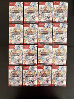 Pokemon TCG: S&V Prismatic Evolutions Booster Bundle LOT 16 TOTAL - Image 3