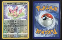 Skitty 141/189 Common Darkness Ablaze Pokemon Reverse Holo Near Mint - Image 3