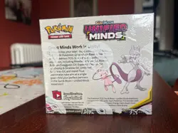 Factory Sealed Pokemon Sun & Moon Unified Minds Booster Box - Image 3