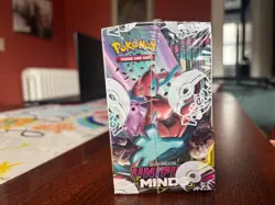 Factory Sealed Pokemon Sun & Moon Unified Minds Booster Box - Image 4