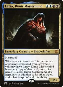 Lazav, Dimir Mastermind - Commander: Zendikar Rising - 092 - MTG - NM - Mythic - Image 1