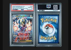 2026 POKEMON ASCENDED HEROES SPECIAL ILLUSTRATION RARE MEGA EELEKTROSS EX PSA 10 - Image 2
