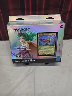 MTG Final Fantasy Terra Collector’s Edition Revival Trance Commander Deck - Image 1