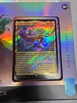 MTG Final Fantasy Terra Collector’s Edition Revival Trance Commander Deck - Image 3