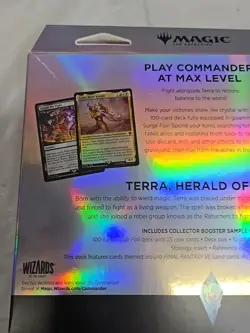 MTG Final Fantasy Terra Collector’s Edition Revival Trance Commander Deck - Image 5