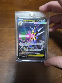 🔥Mega Starmie EX Perfect Order 118/88 SIR Pack Fresh ,Ships In Mag🔥 pokemon - Image 5