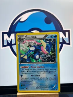 Greninja 41/146 XY Holo Rare LP 2014 Holo - Image 1