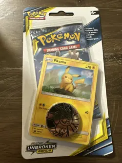 Pokemon Unbroken Bonds Pikachu Checklane Blister Pack SEALED - Image 1