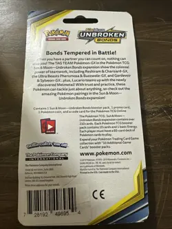 Pokemon Unbroken Bonds Pikachu Checklane Blister Pack SEALED - Image 2
