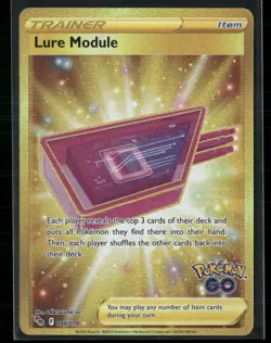 Lure Module (Secret) Holo Secret Rare Pokemon GO 088/078 NM - Image 1
