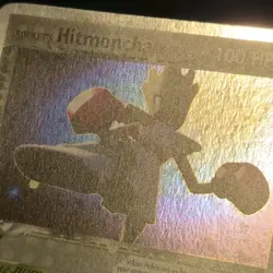 Rocket's Hitmonchan ex 98/109 EX Team Rocket Returns Holo 2004 Pokemon - Image 3