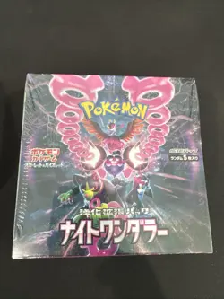 Pokemon TCG - x1 Night Wanderer sv6a Japanese Booster Box - New/Sealed - Image 1