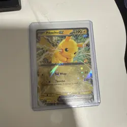 Pikachu ex 028/131 Prismatic Evolutions Holo Full Art MINT Pokemon TCG MT - Image 1