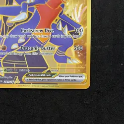 Pokemon TCG Cynthia's Garchomp EX Sv10 Hyper Rare Full Art Holo HP330 241/182 - Image 4