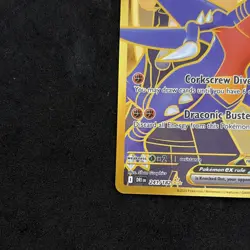Pokemon TCG Cynthia's Garchomp EX Sv10 Hyper Rare Full Art Holo HP330 241/182 - Image 5